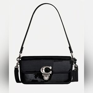 new Coach Studio sequin bag (style# CM428)